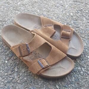 VTG Mens Birkenstock Betula FUSSBETT 290 M12 gorpcore granola